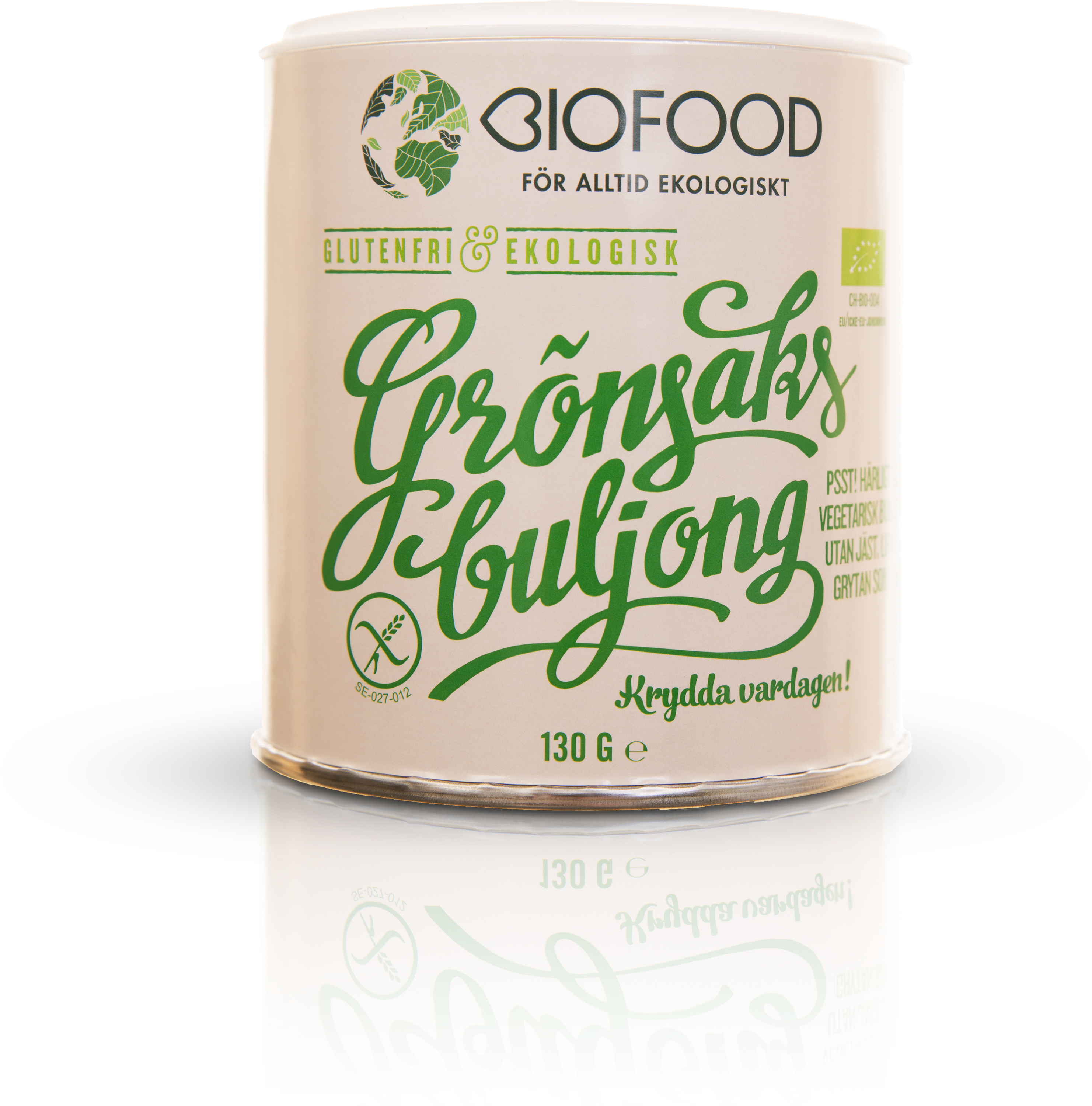 Grönsaksbuljong 130 g
