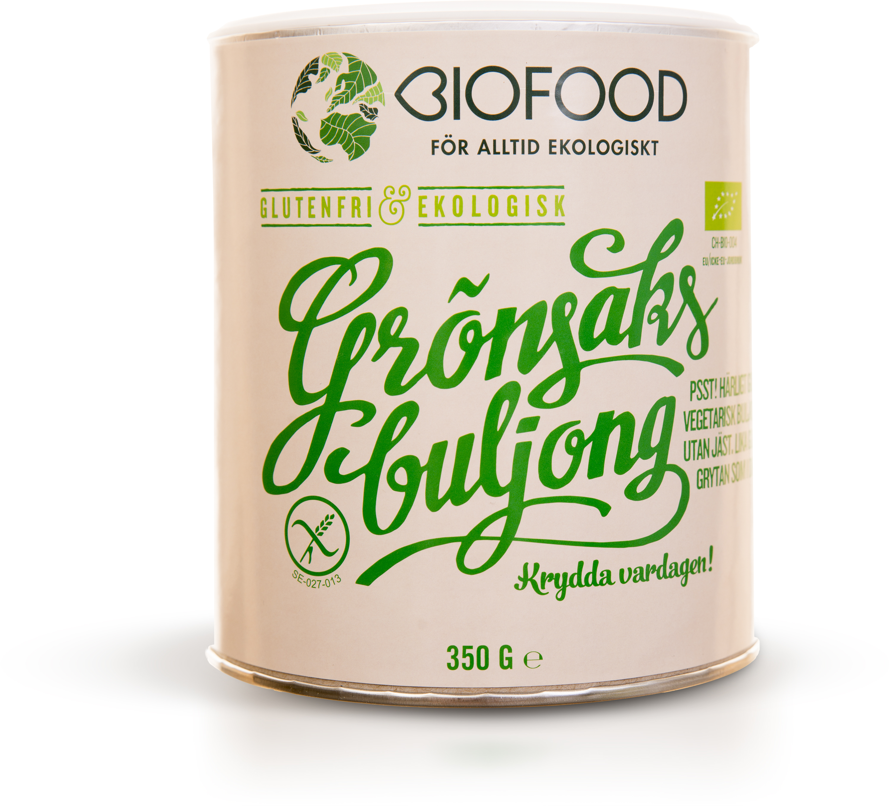 Grönsaksbuljong 350 g