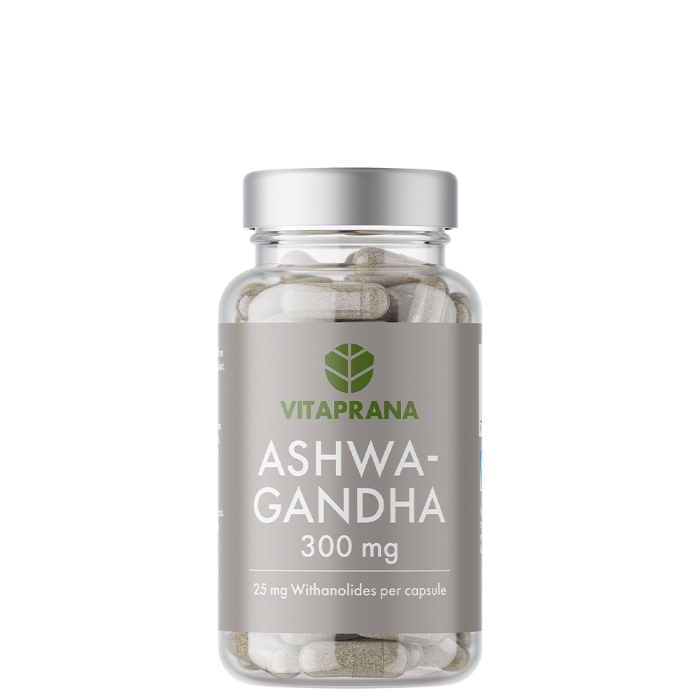 Ashwagandha 300mg 80 kapslar