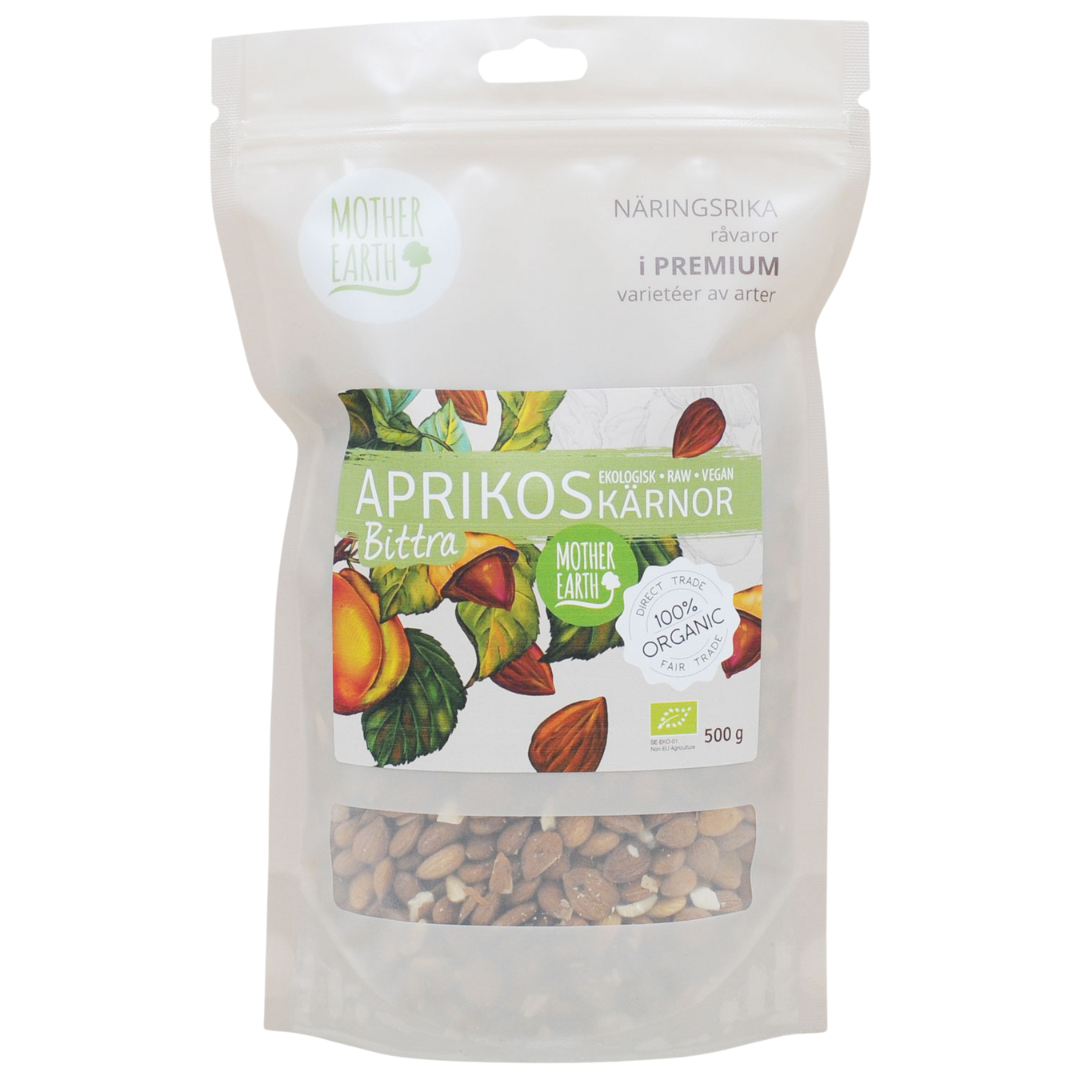 Aprikoskärnor Bittra EKO 500g