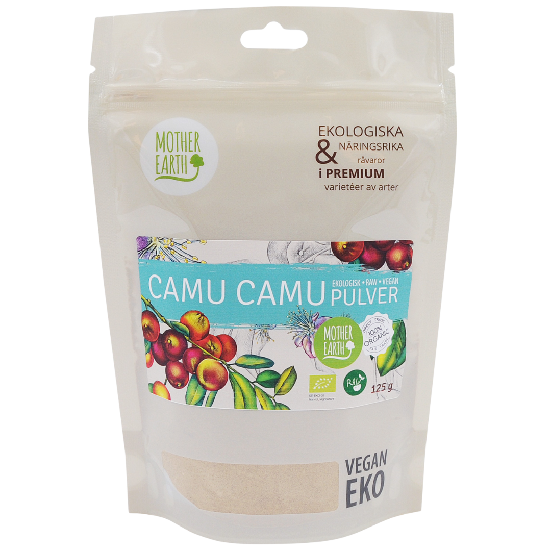 Camu Camupulver RAW & EKO 125g