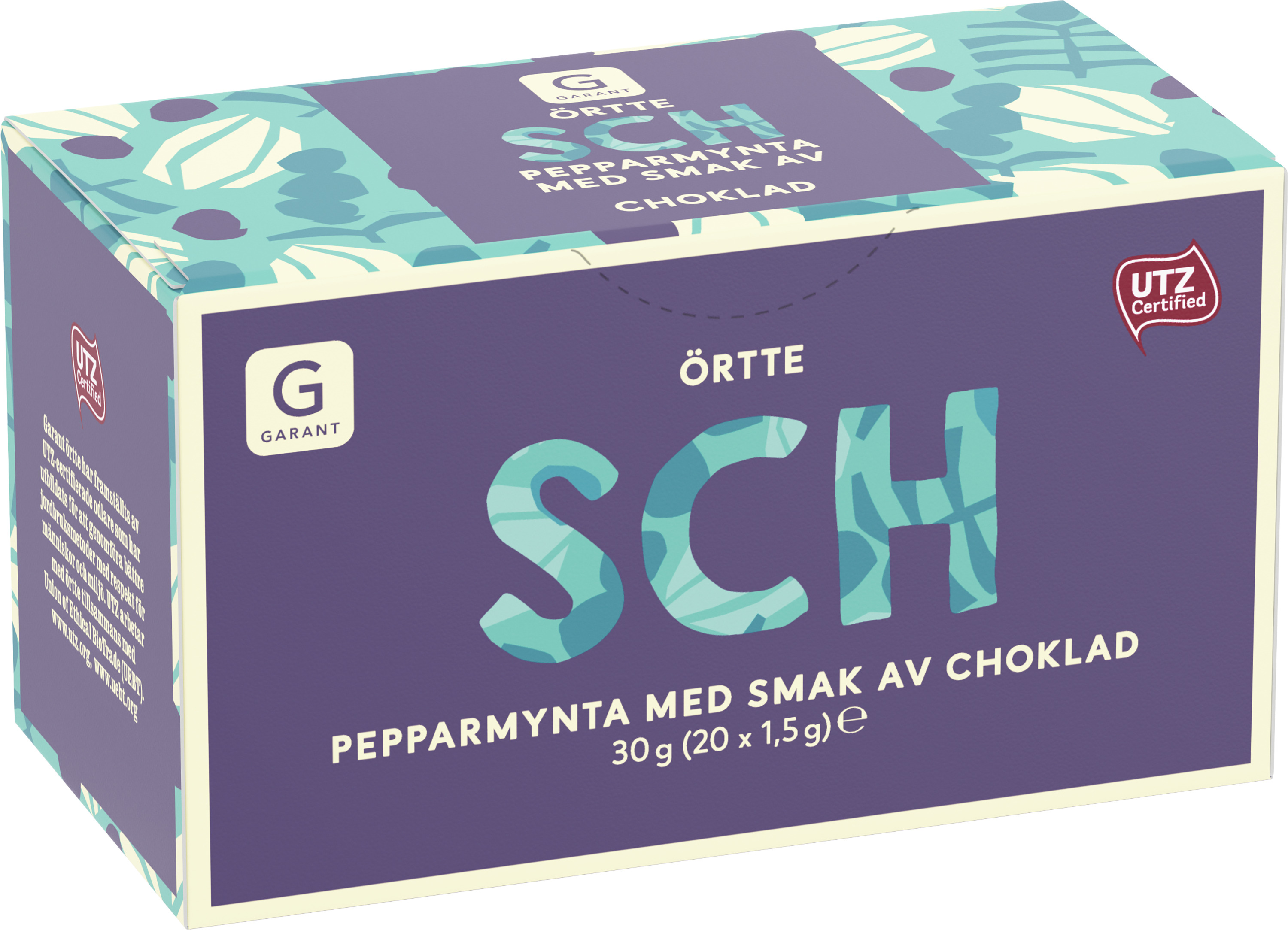 Örtte Mint & Choklad 30 g