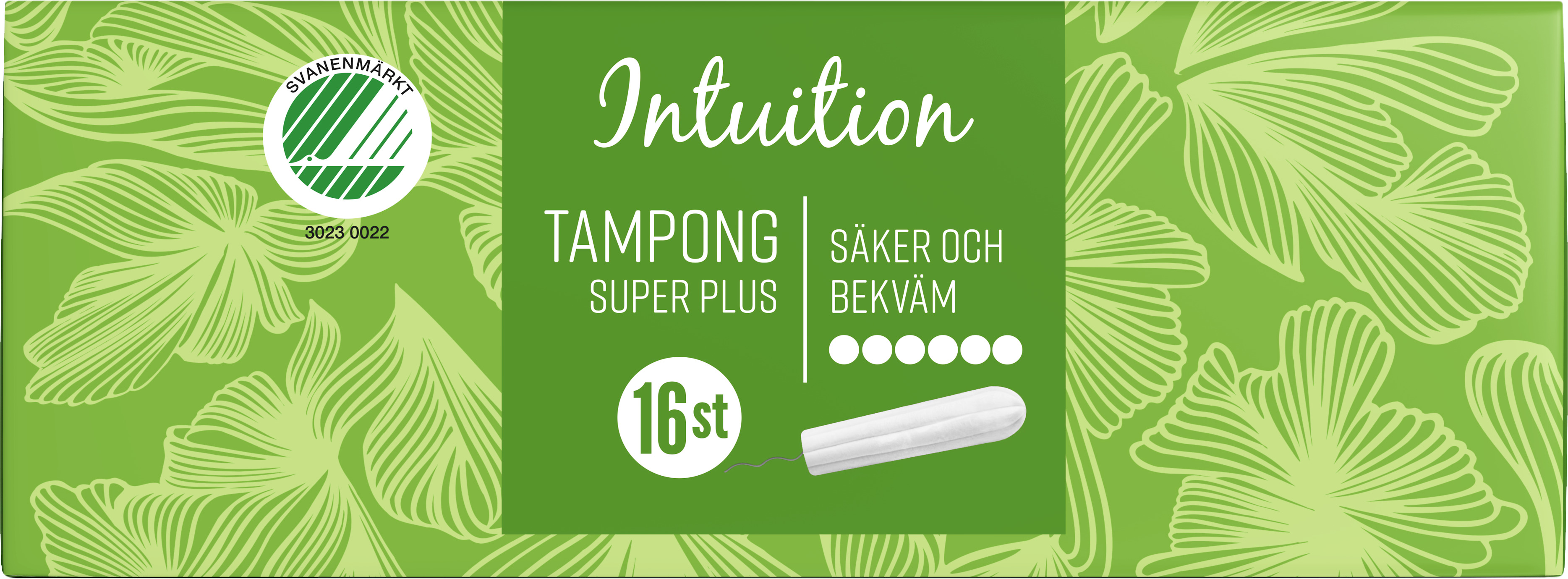 Tampong Super Plus 16 st