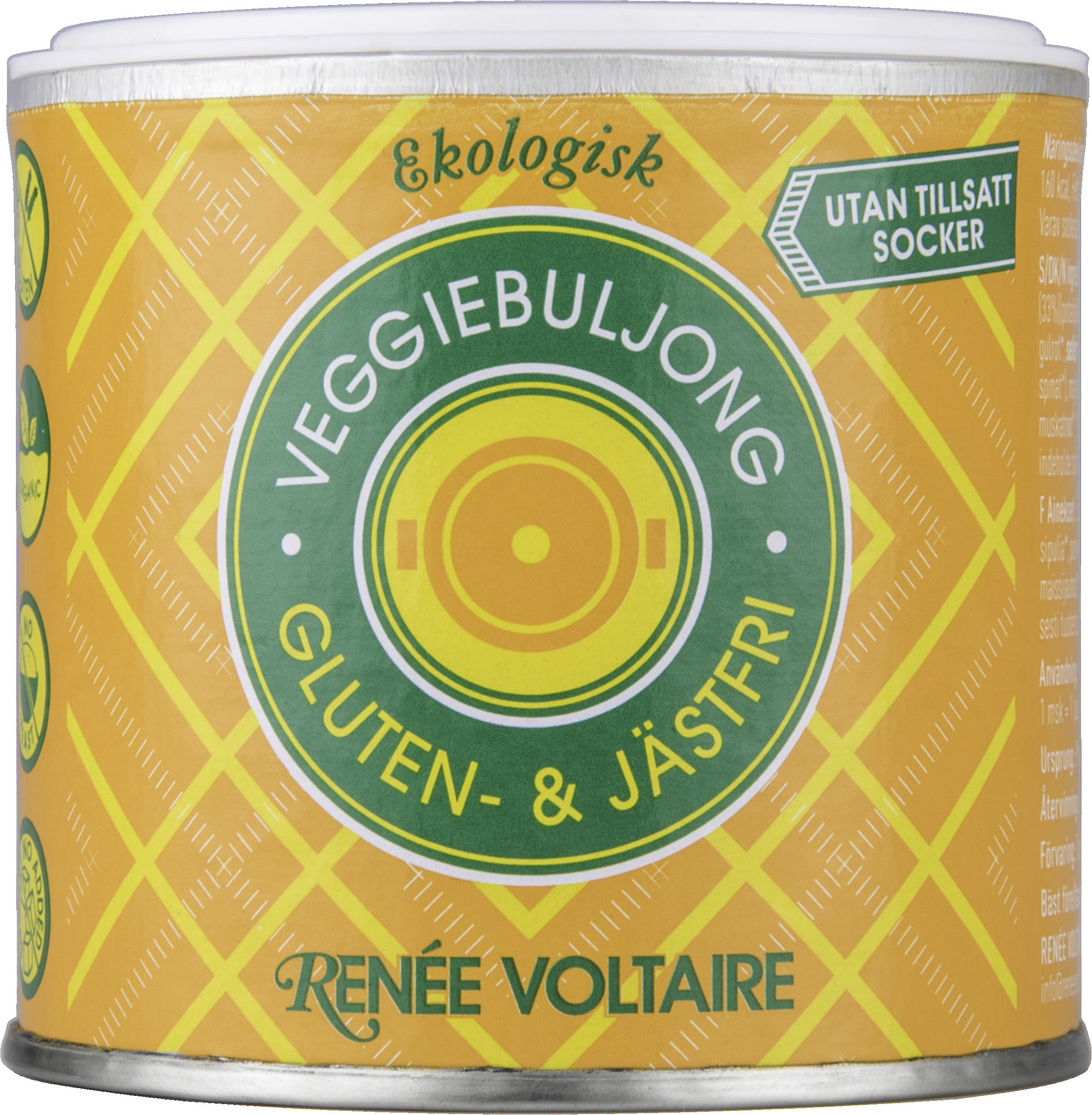 Veggiebuljong Gluten- och Jästfri 120 g