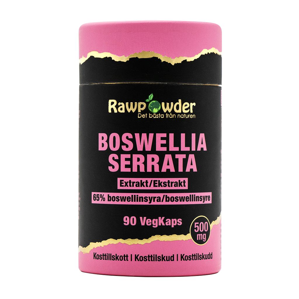 Boswellia Extrakt 500 mg 90 kapslar