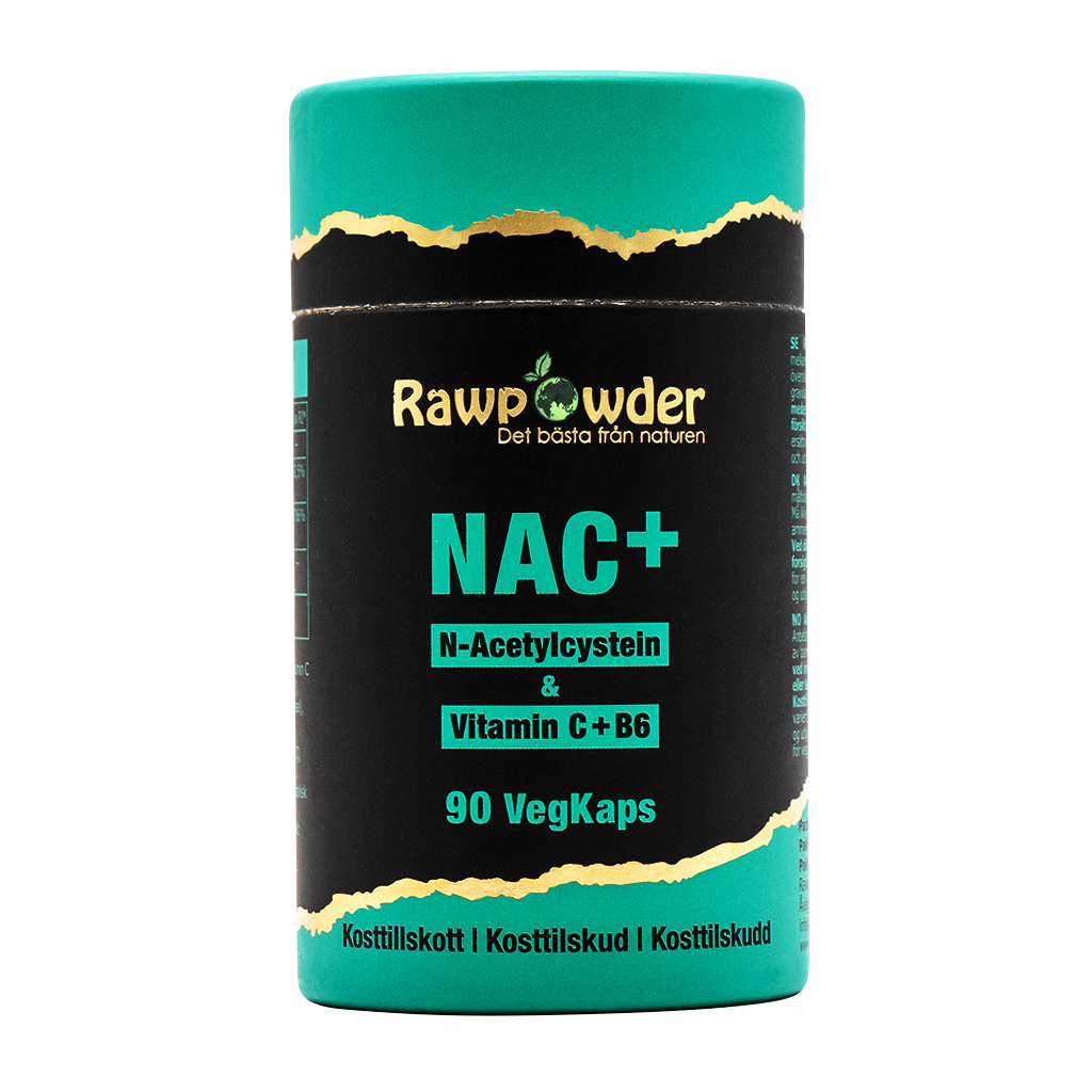 NAC+ 90 kapslar