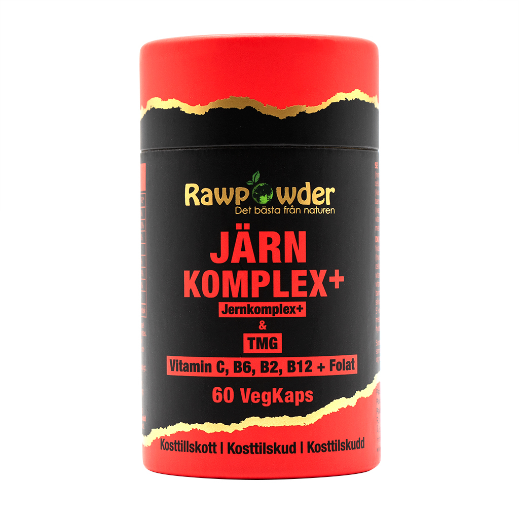 Järn Komplex+ 60 VegKaps