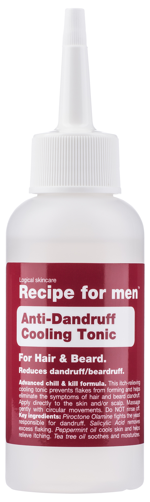 Anti-Dandruff Tonic for Hair & Beard