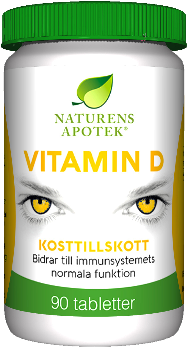 Vitamin-D 90 tabletter