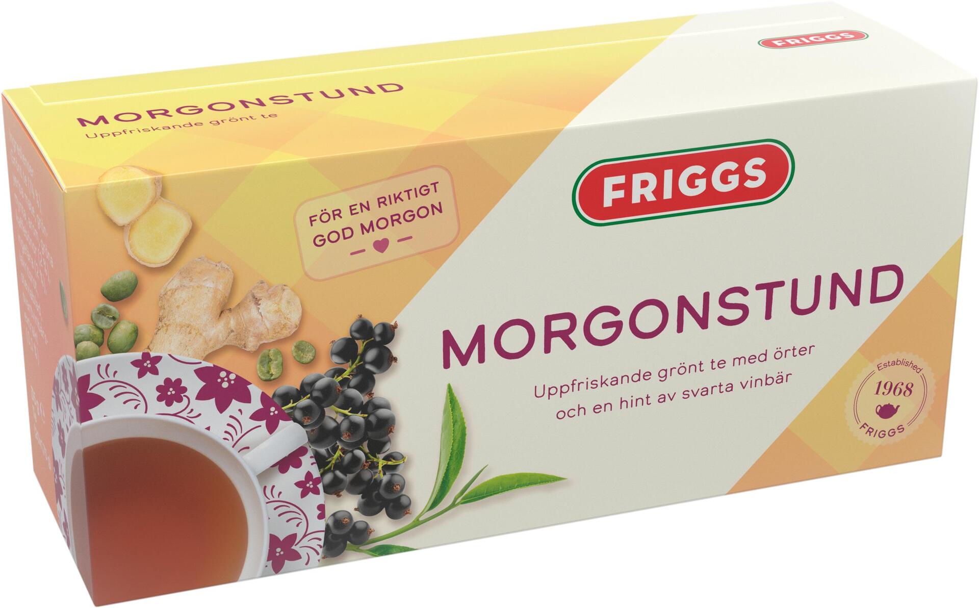 Grönt TE Morgonstund