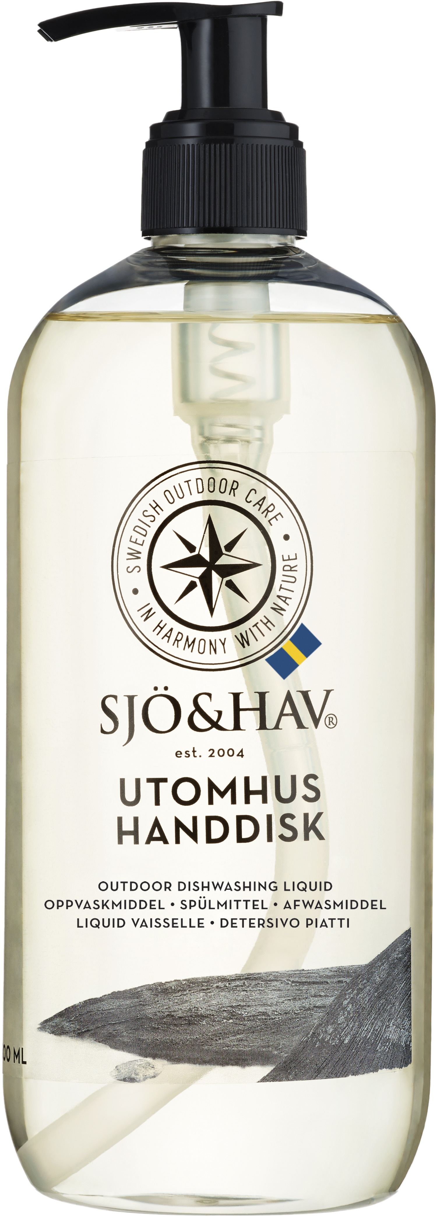 Sjö & Hav Utomhus Handdisk, 500 ml