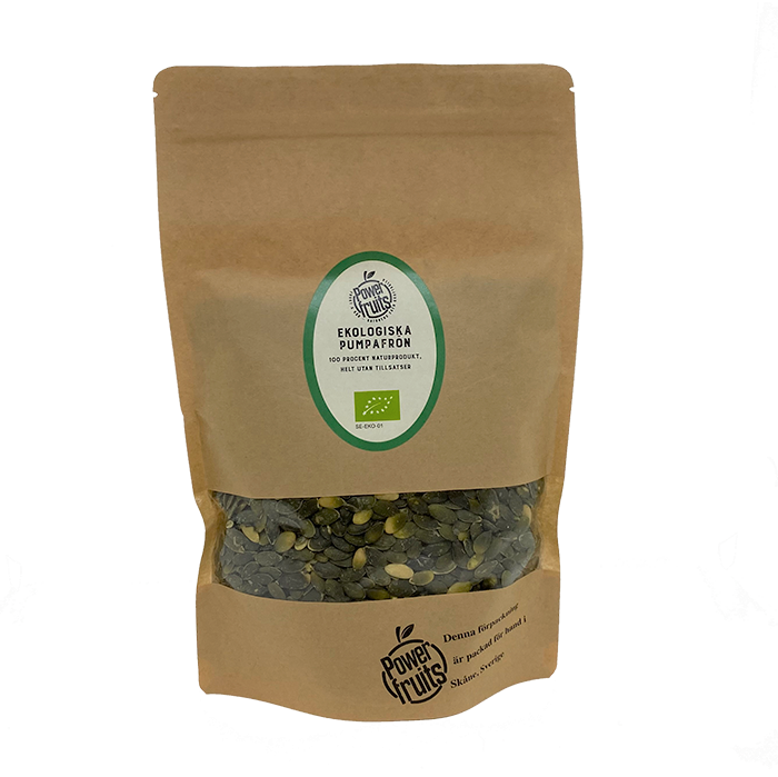Ekologiska Pumpafrön 500g