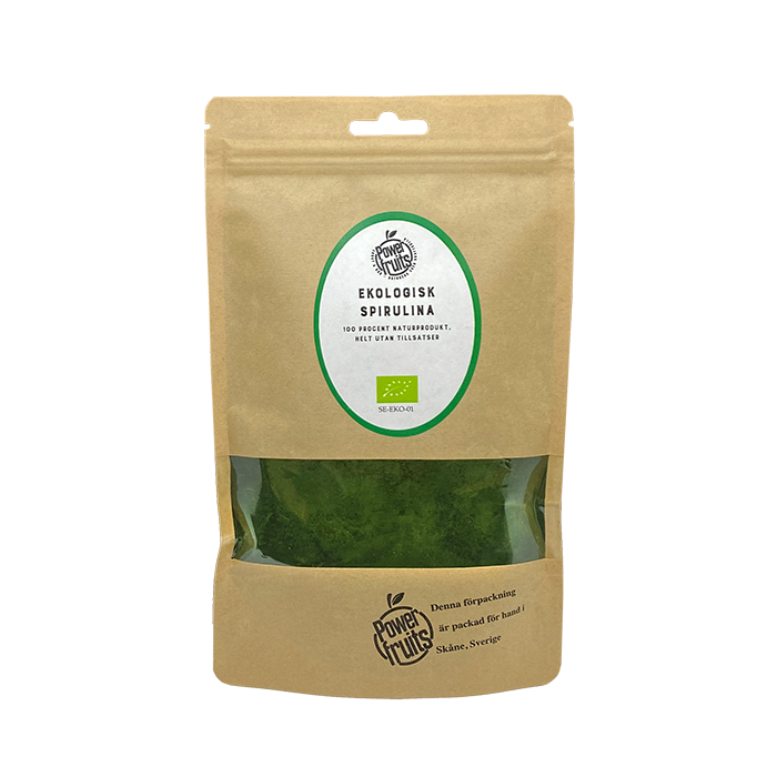 Ekologisk Spirulina 500g