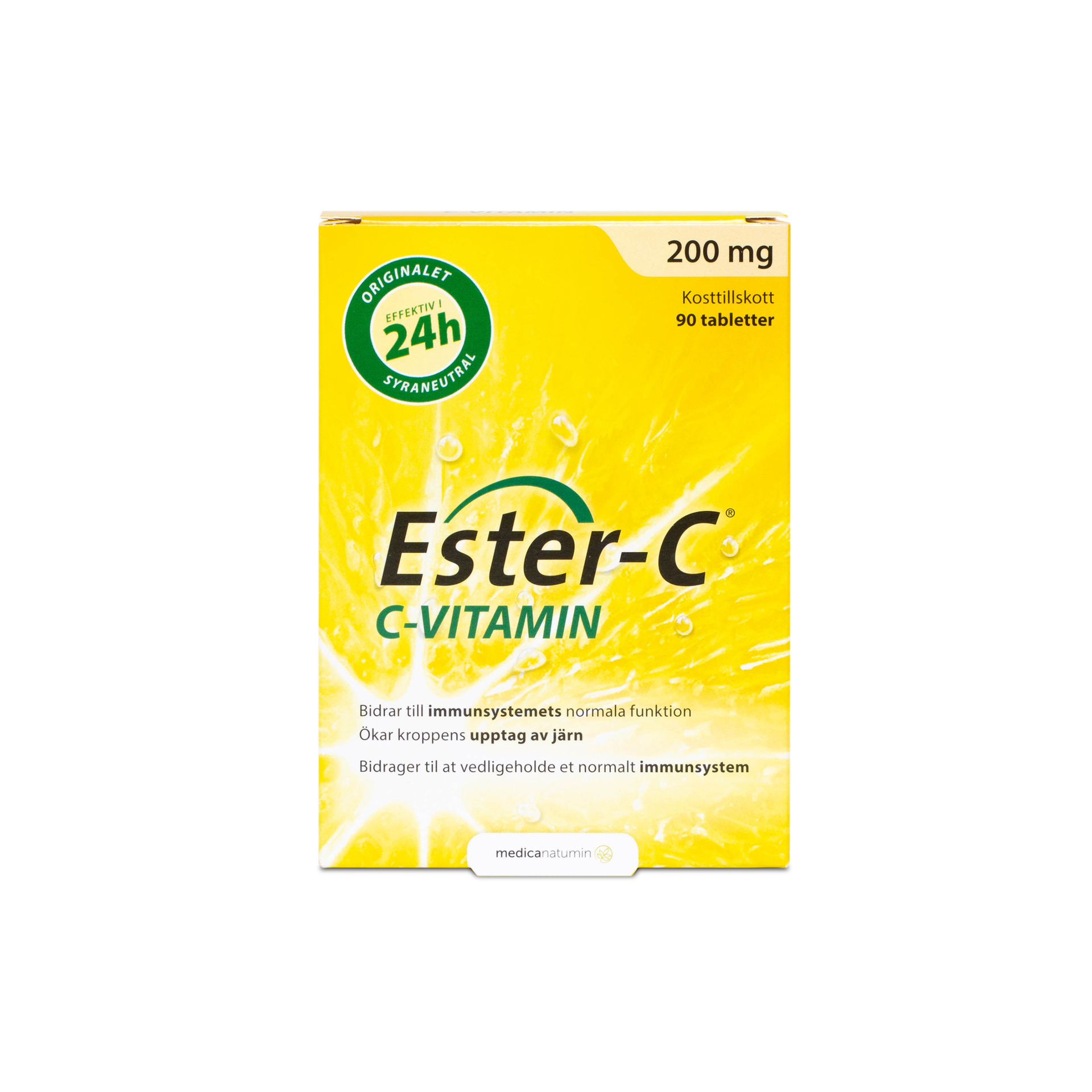 C-vitamin 200 mg