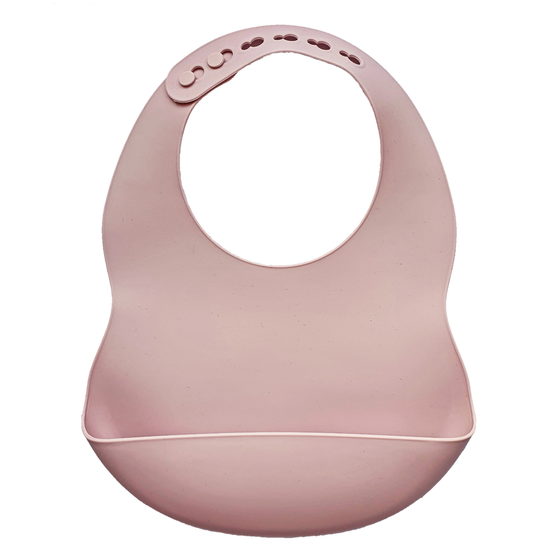 Haklapp silikon Pale Mauve