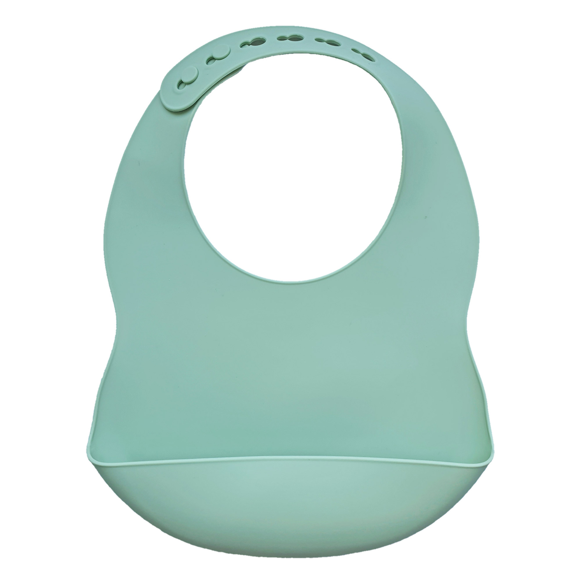 Haklapp silikon Cameo Green