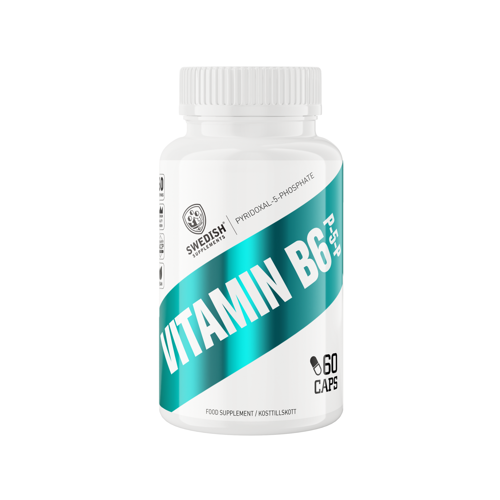Vitamin B6 P5P 60 st