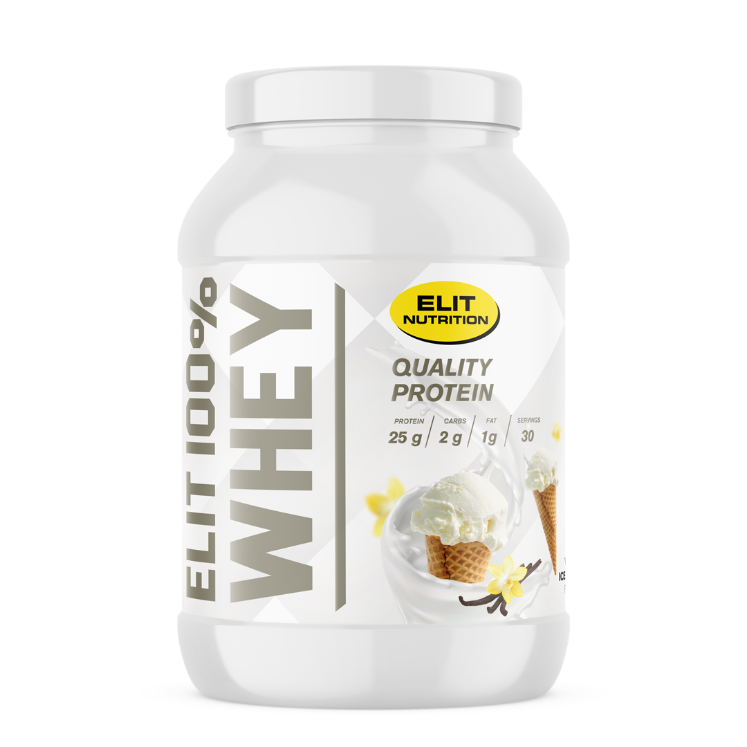 Elit Nutrition Whey Laktosfri Vaniljglass