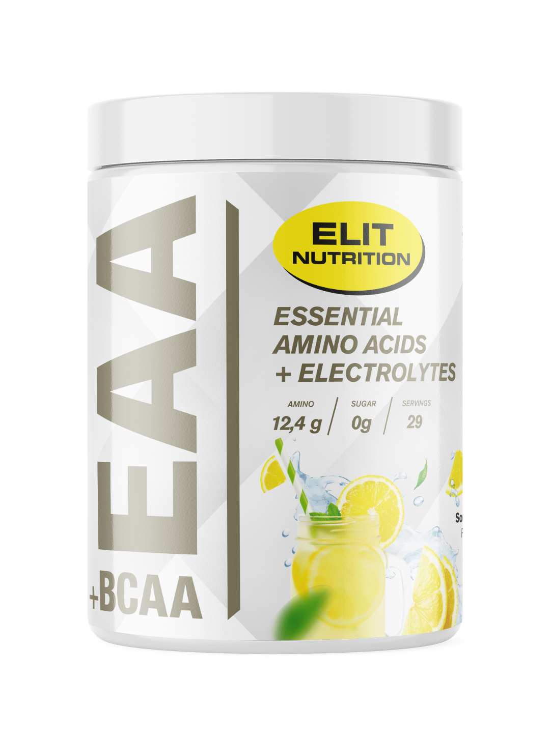 EAA + BCAA med Elektrolyter Citrus Sour 400 g