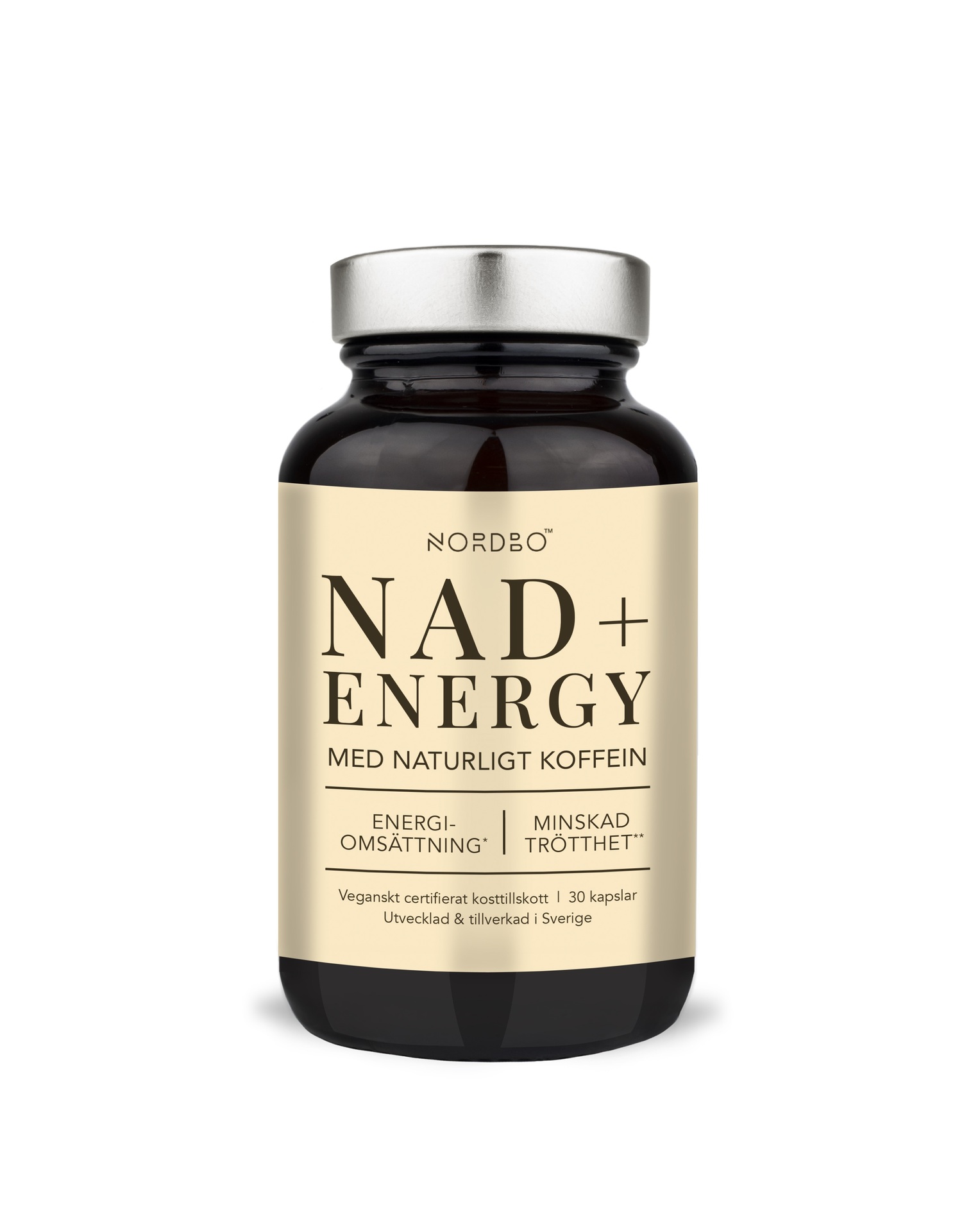 NAD+ Energy 30 kapslar