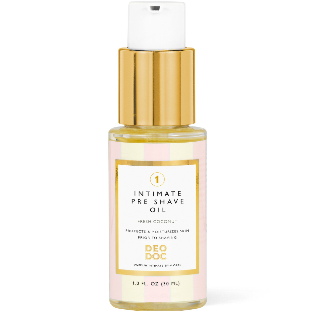Intimate Pre Shave Oil Fresh Coconut