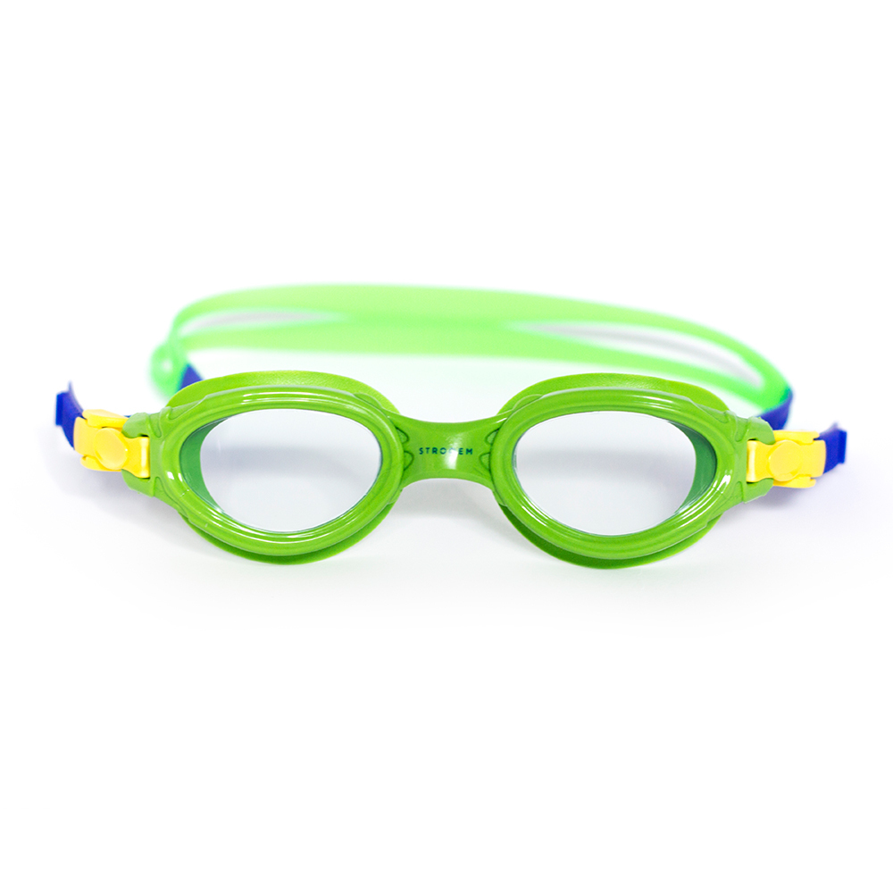 Bright Goggles Green 4-12 år