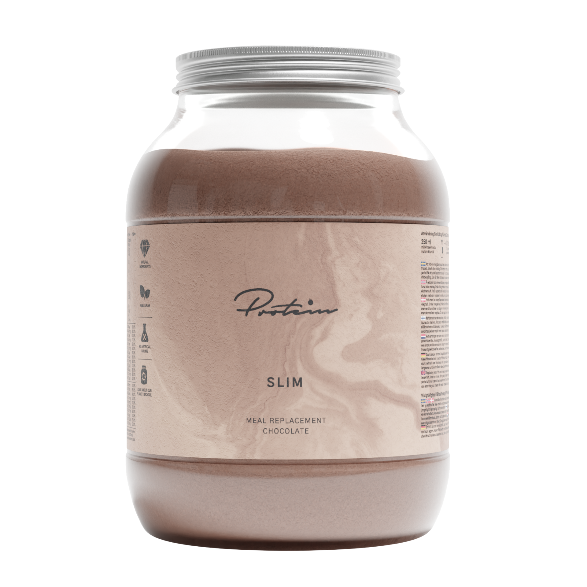 Slim Måltidsersättning Choklad 1200 g