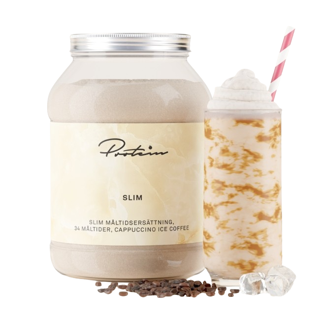 Slim Måltidsersättning Cappuccino Ice Coffee 1200 g