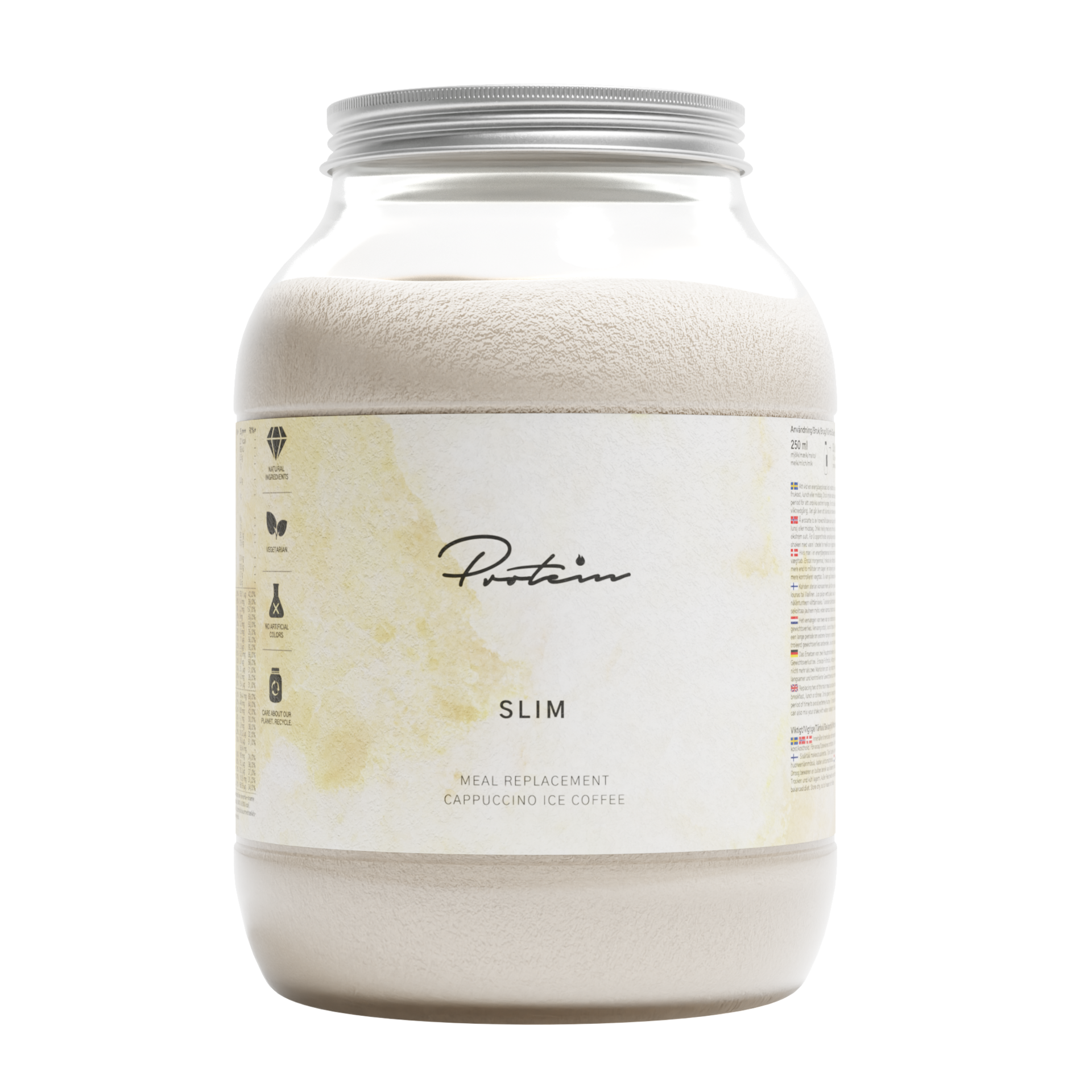 Slim Måltidsersättning Cappuccino Ice Coffee 1200 g