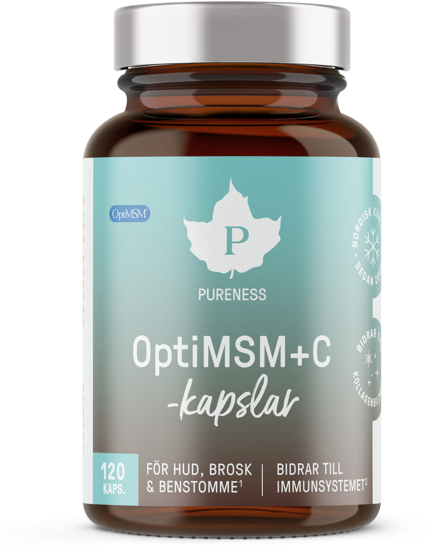 OptiMSM + C 120 kapslar
