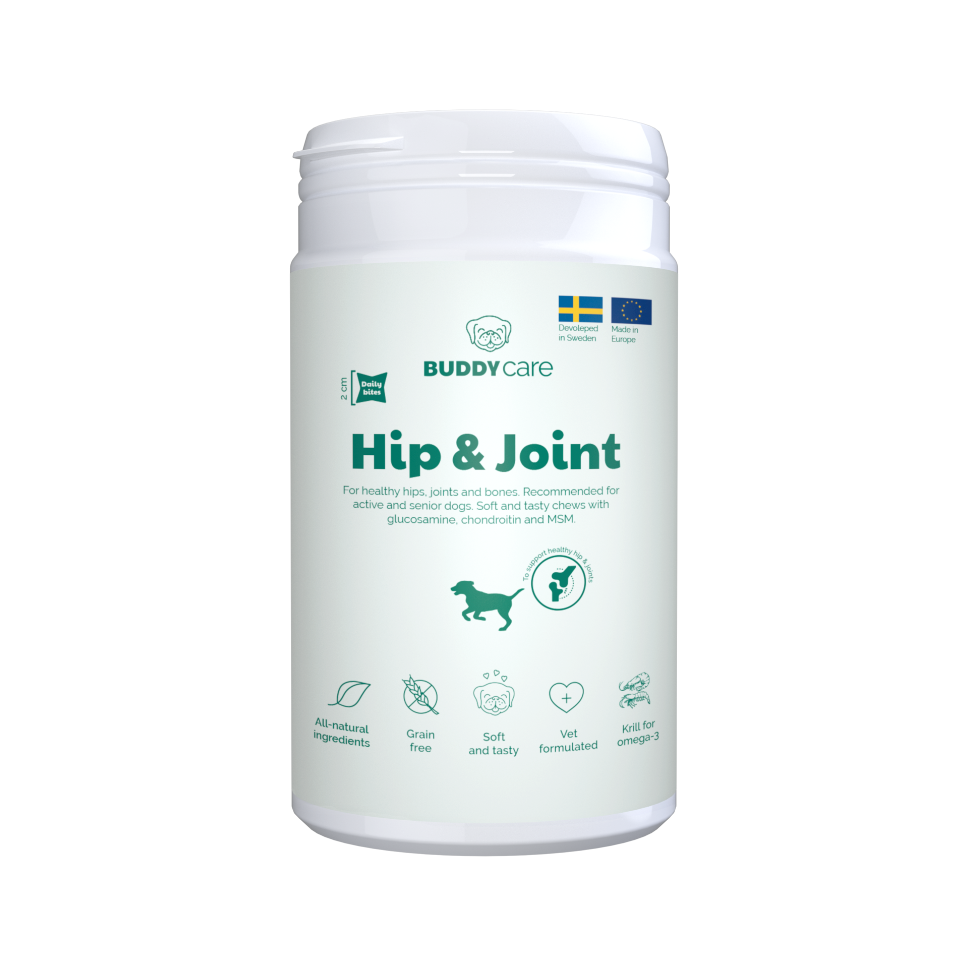 BuddyCare Hip & Joint 150 g