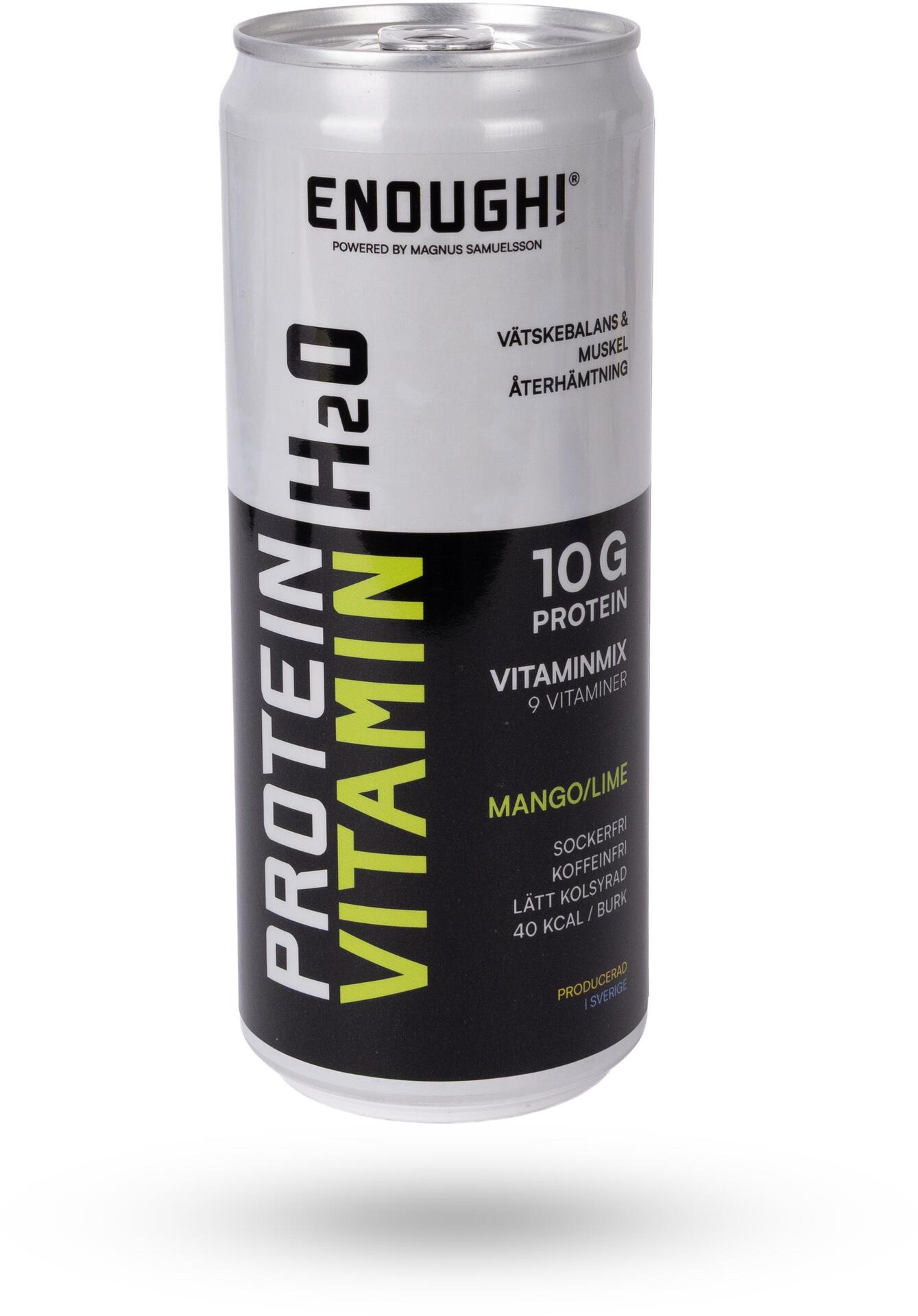 Protein & Vitamin H2O Mango/Lime