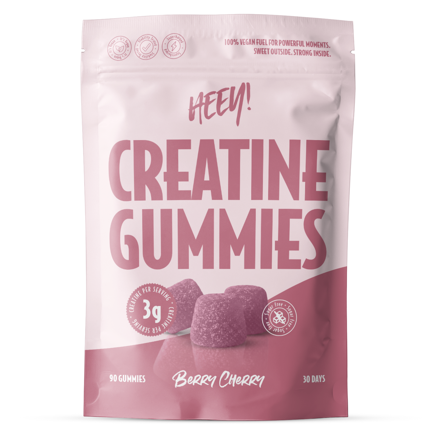 Creatine Gummies Berry Cherry 90 st