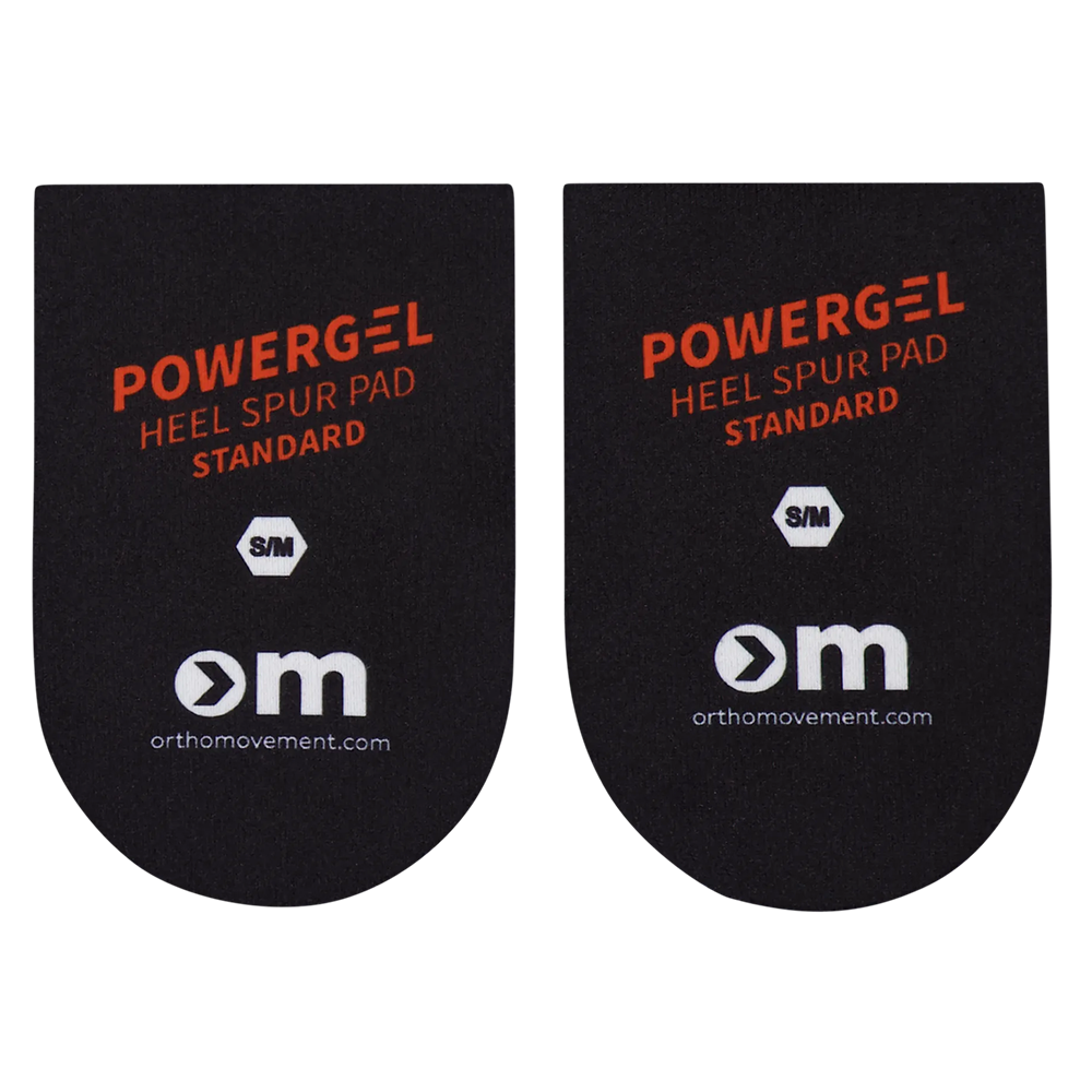 Powergel Heel Spur Pad Standard L/XL Black