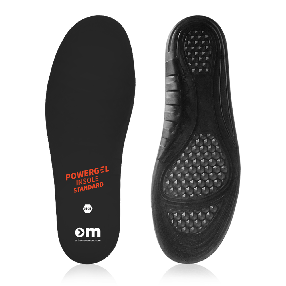 Powergel Insole Standard 39-40 Black