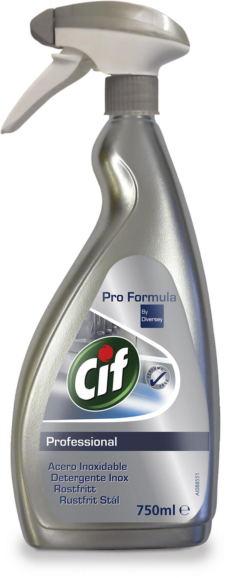Rengöringsmedel Professional Rostfritt 750 ml