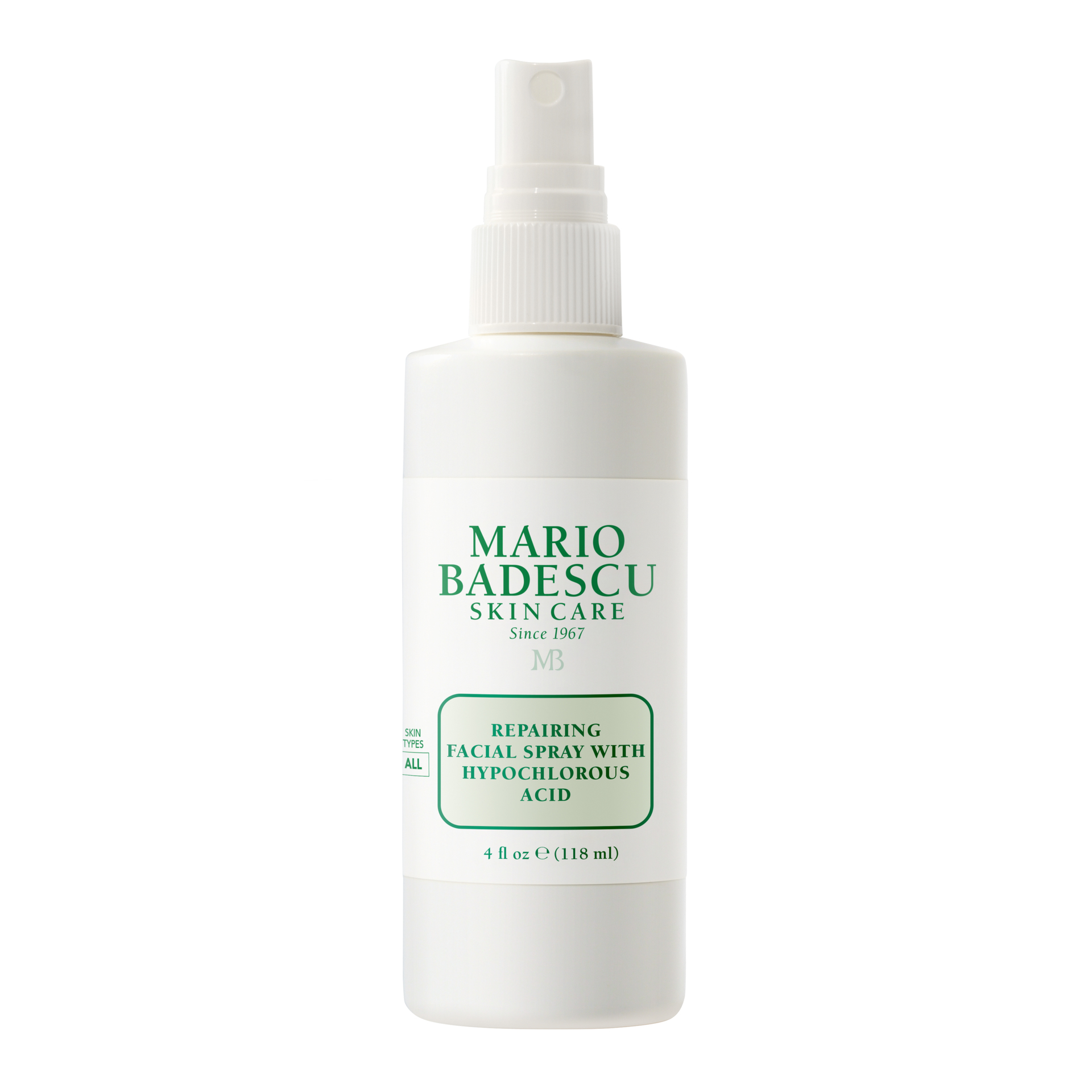 Repairing Facial Spray with Hypochlorous Acid