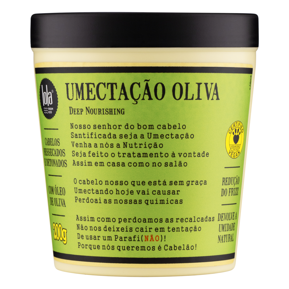 Umectação Mask