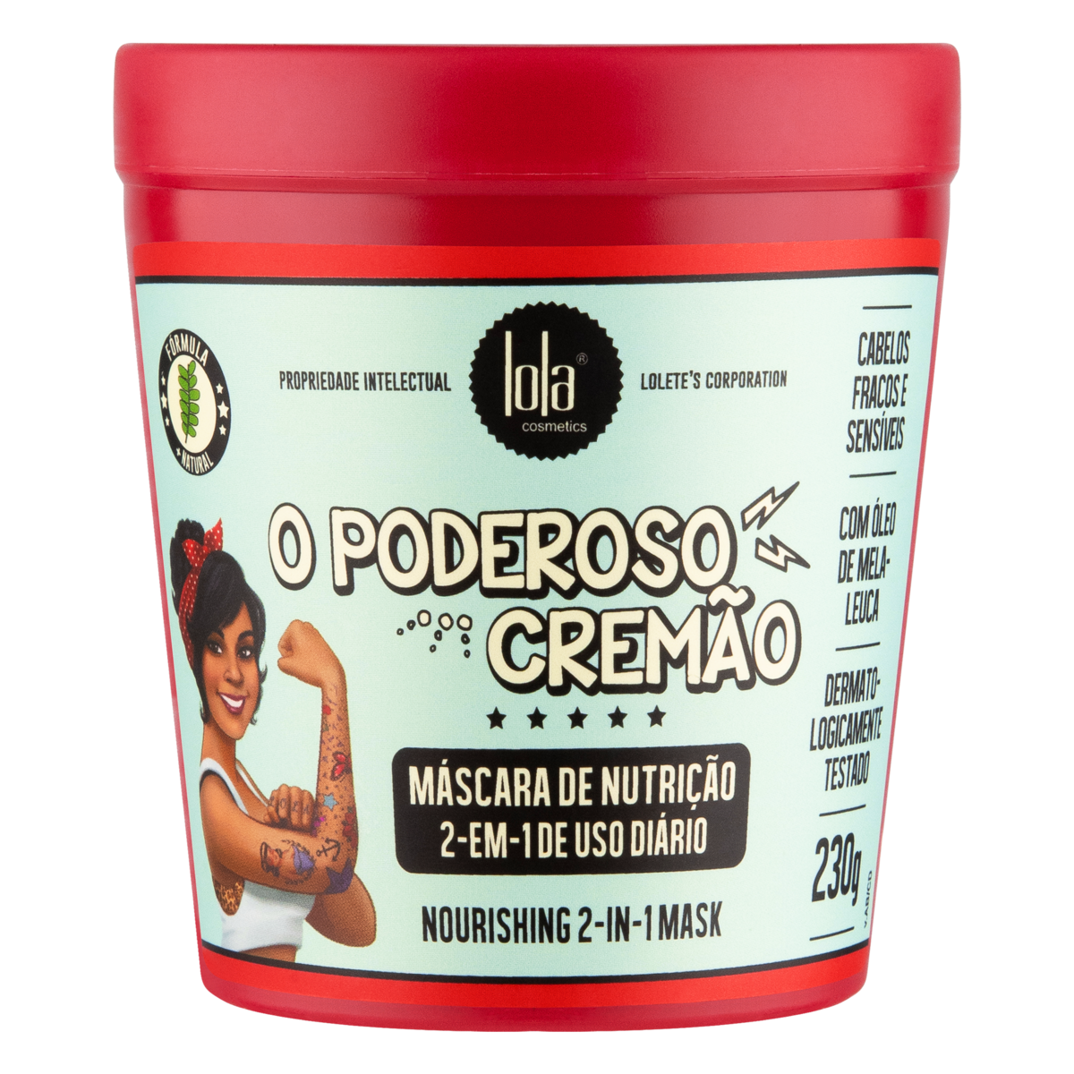 O PODEROSO Cream Mask