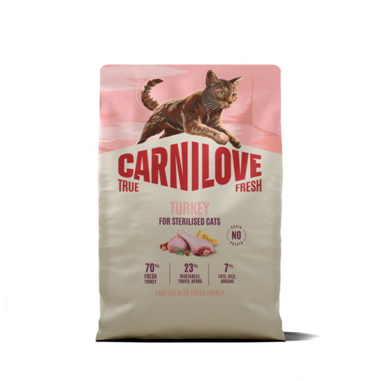 True Fresh Cat Turkey for Sterilised Adult All Breeds 2 kg
