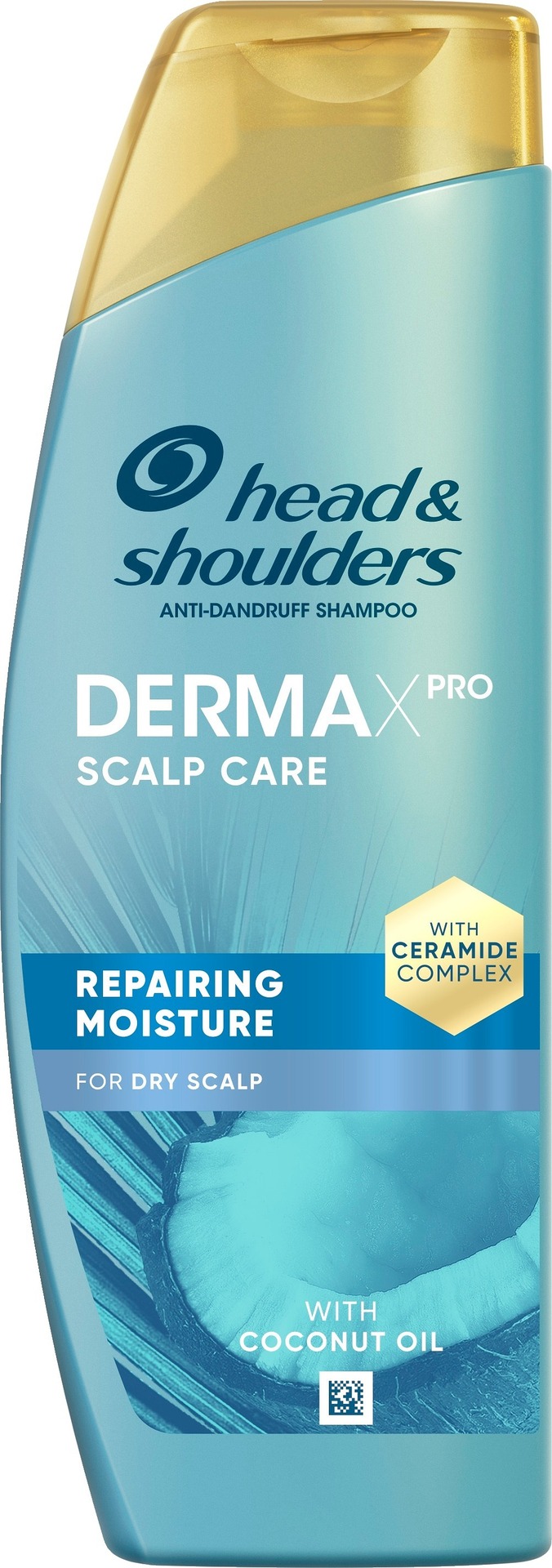 DermaXPro Repairing Moisture Mjällschampo