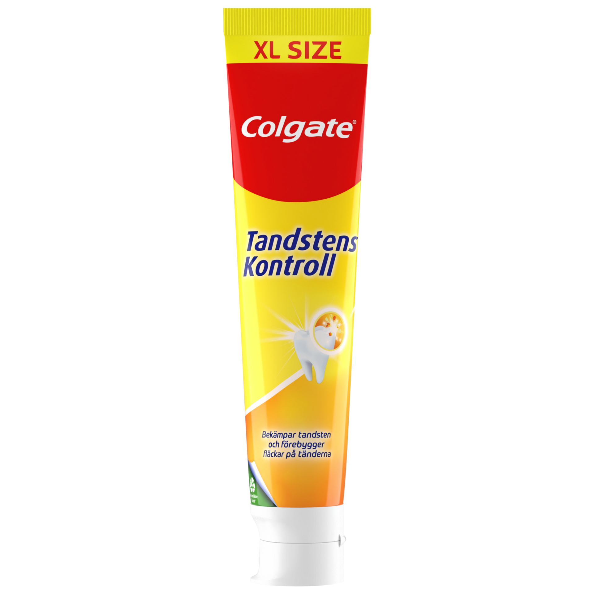 Tandstenskontroll Tandkräm 125 ml