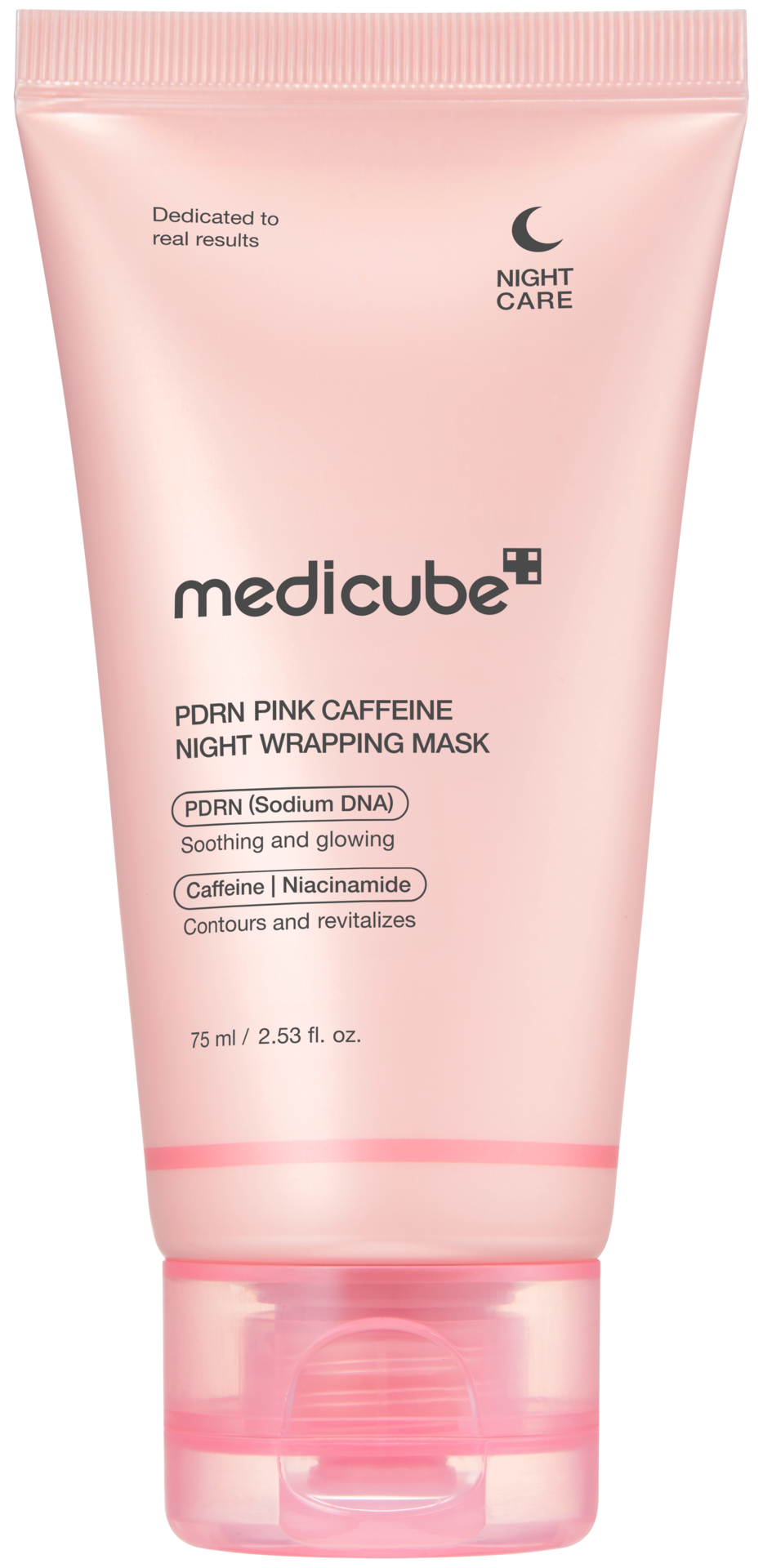 PDRN Pink Caffeine Night Wrapping Mask