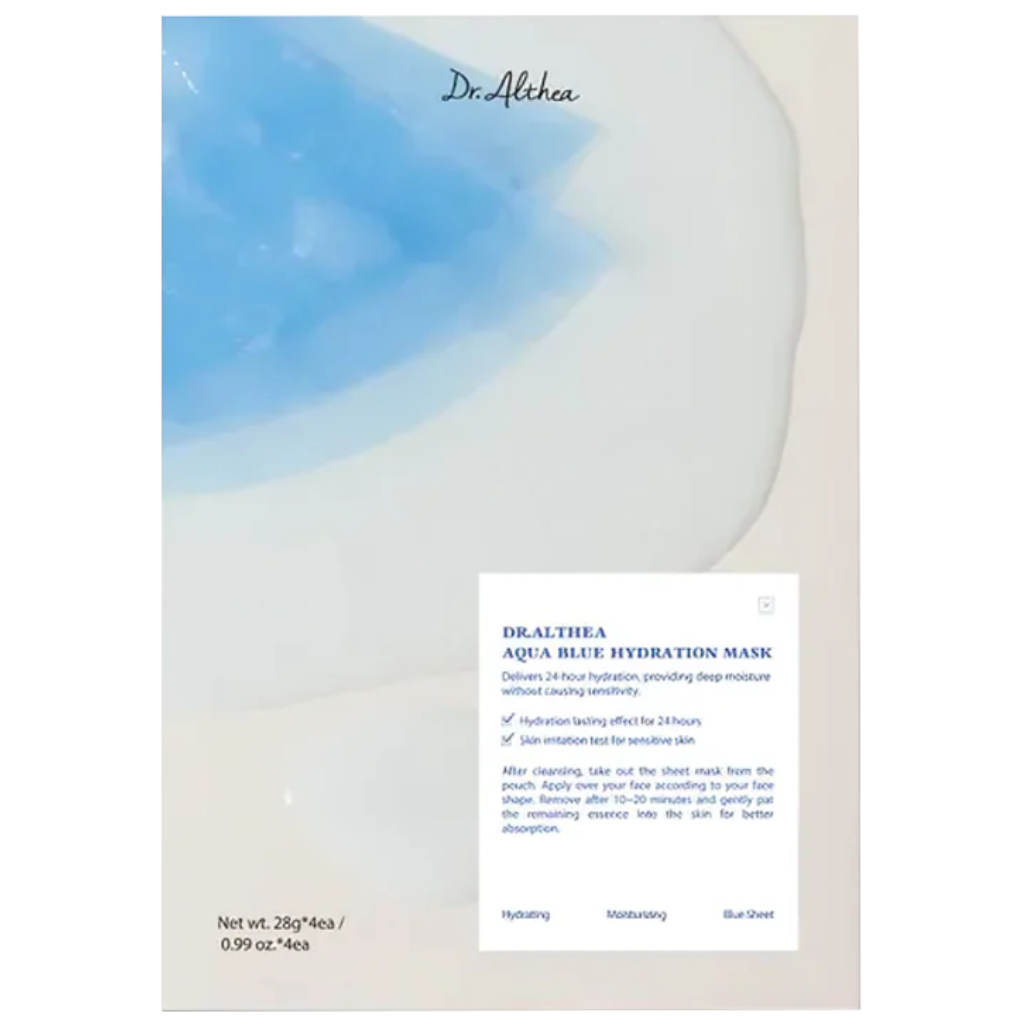 Aqua Blue Hydration Mask