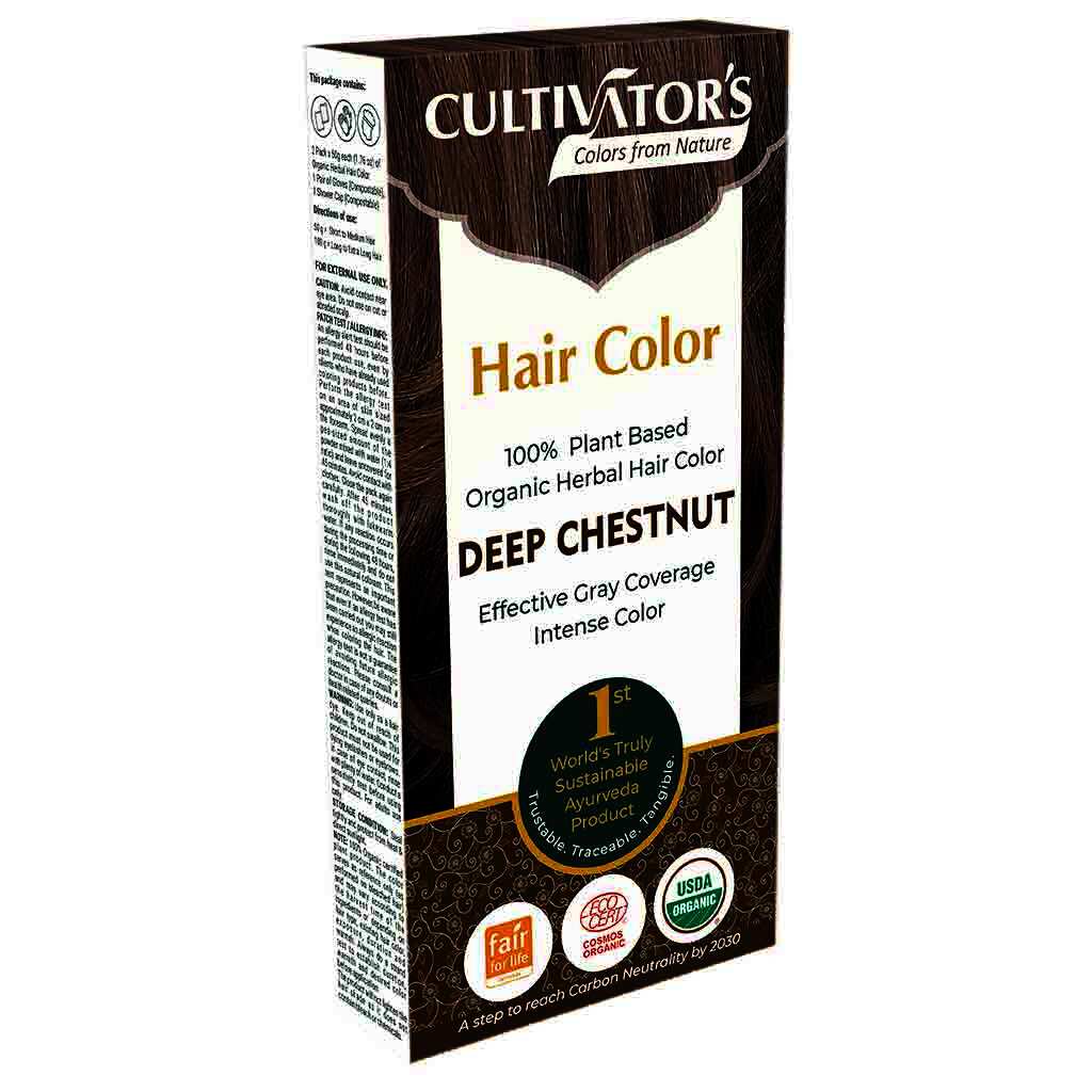Cultivators Deep Chestnut 100g