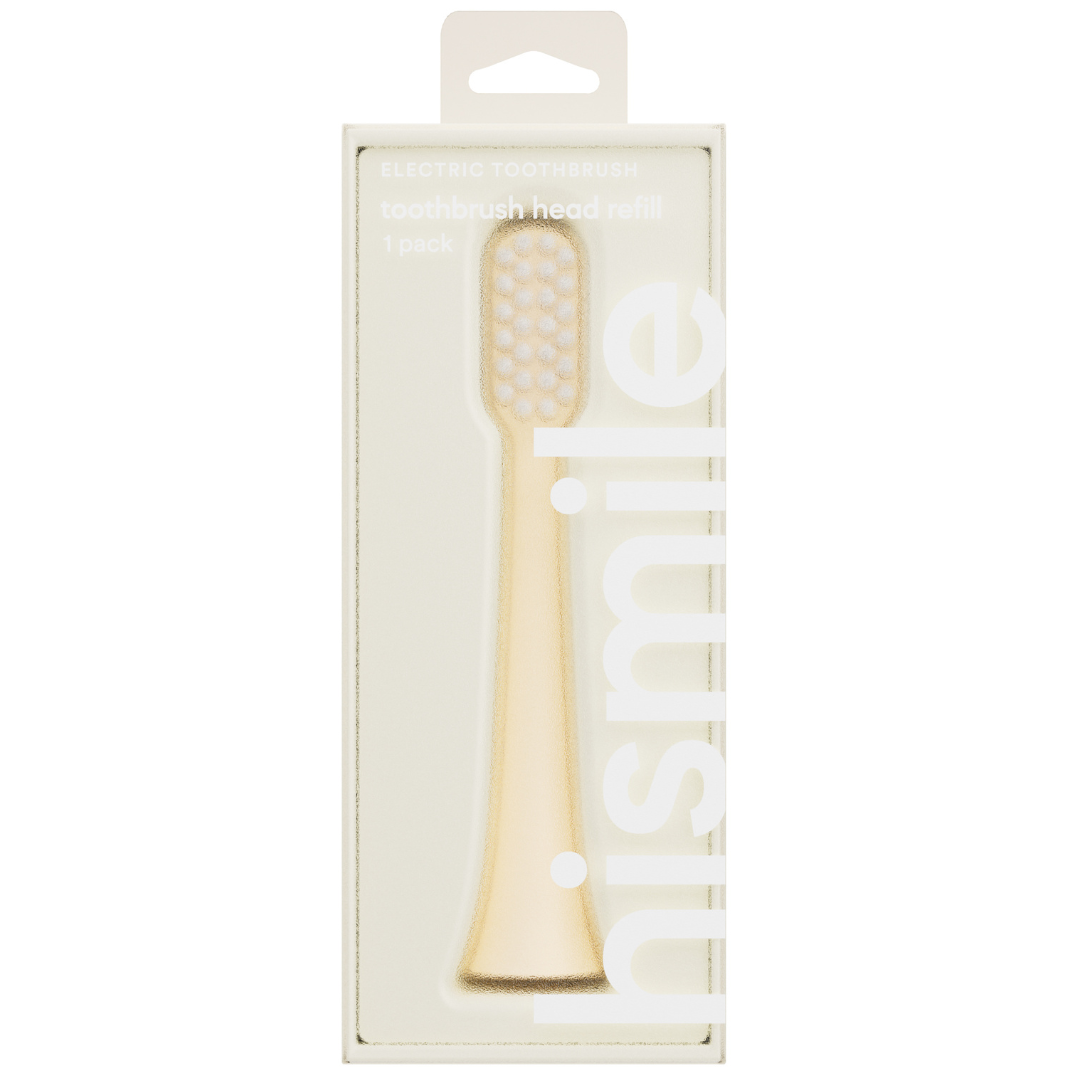 Eltandborsthuvuden Refill Cream 1-pack