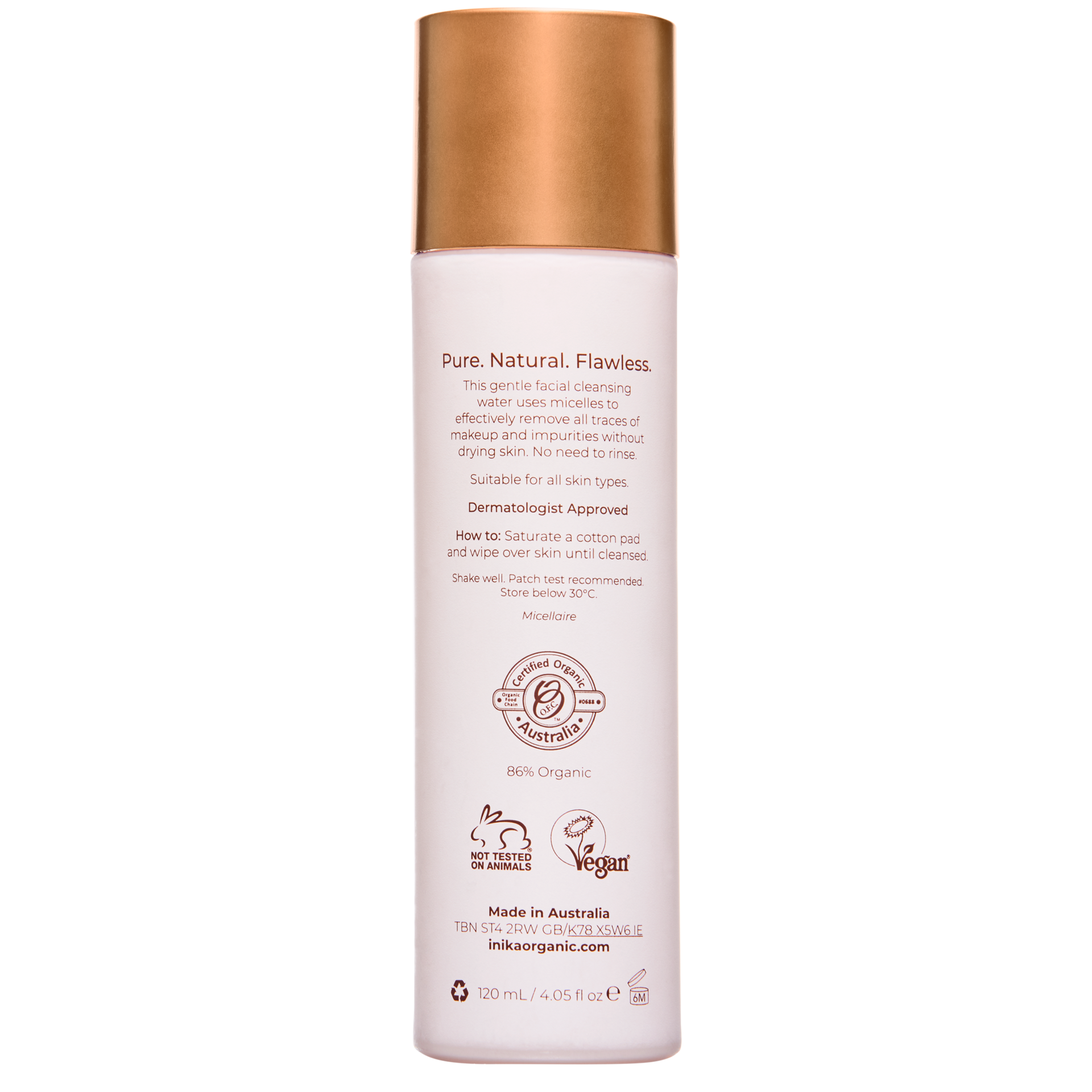 Phyto-Active Rosewater Micellar