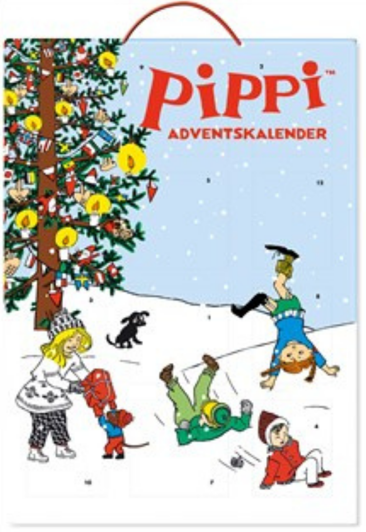 Adventskalender - Pippi och Emil