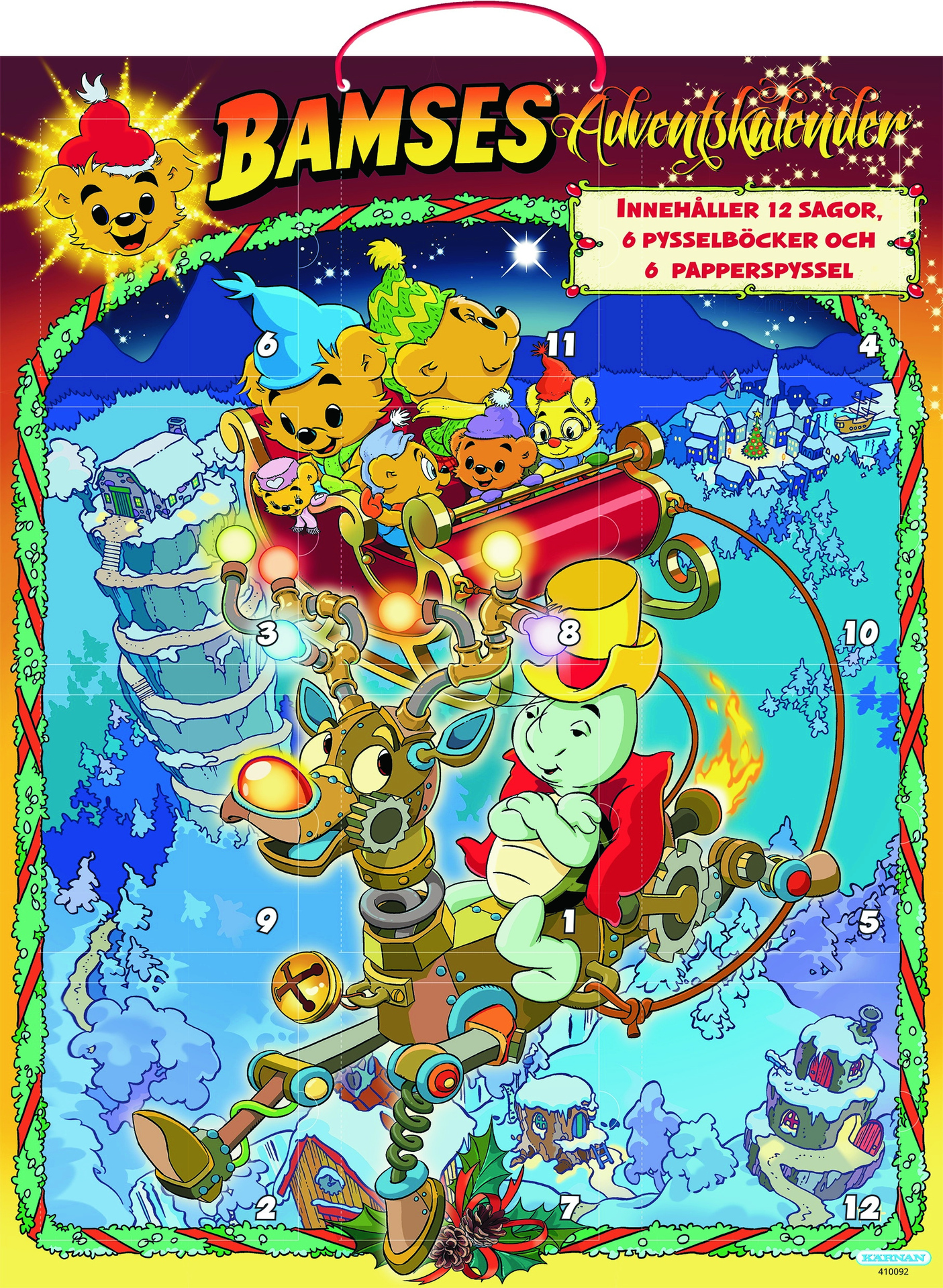 Bamse Julkalender