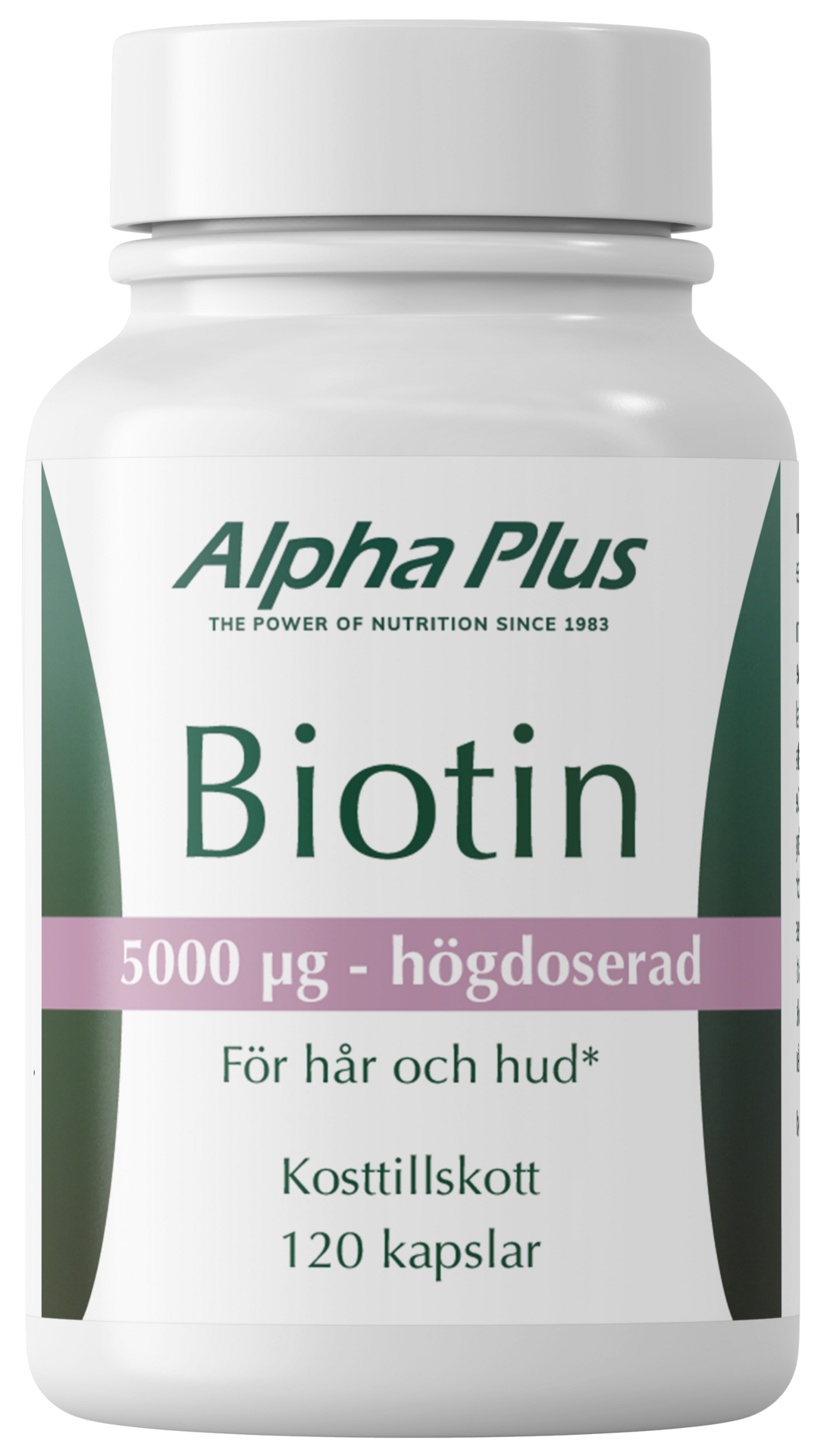 Biotin 120 kapslar